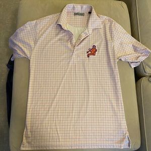 Clemson MH Frank Heisman Tiger Polo